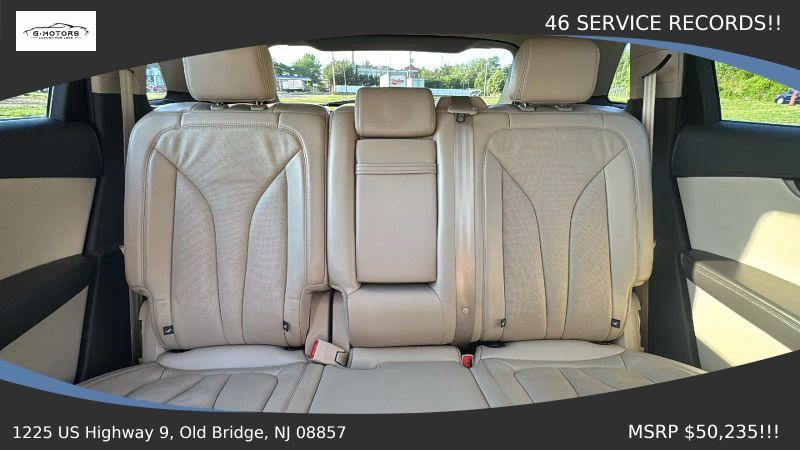 2016 Lincoln MKX Reserve