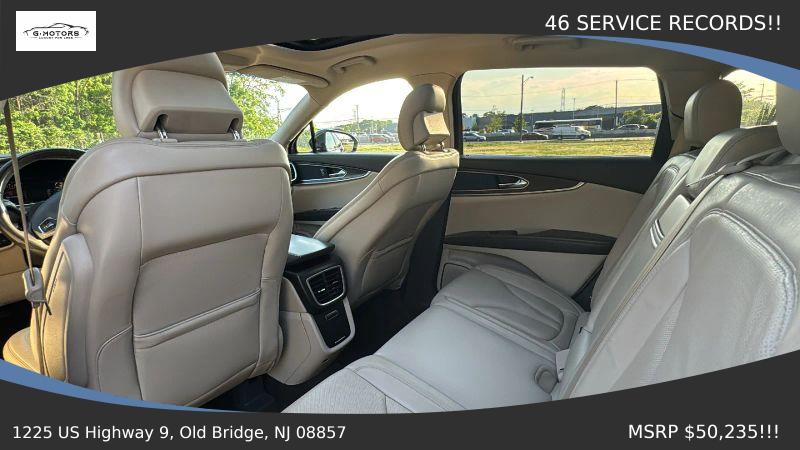 2016 Lincoln MKX Reserve