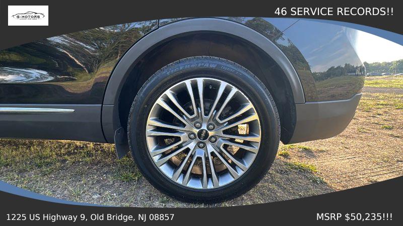 2016 Lincoln MKX Reserve