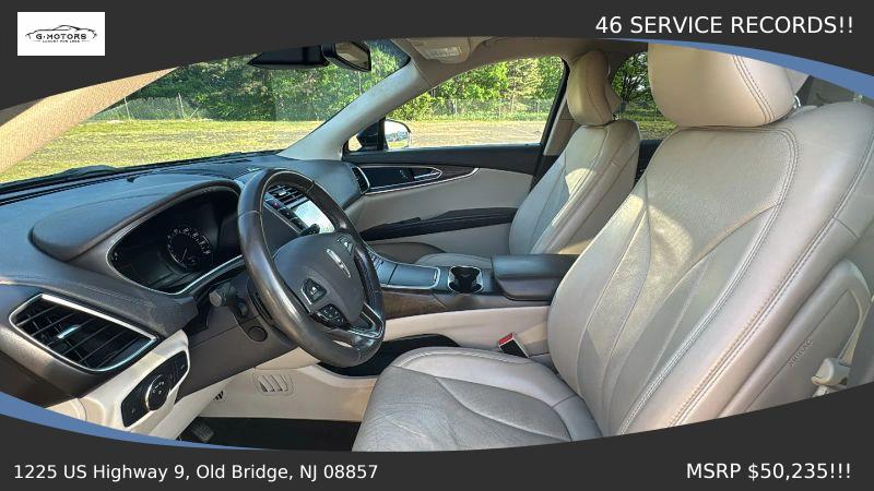 2016 Lincoln MKX Reserve