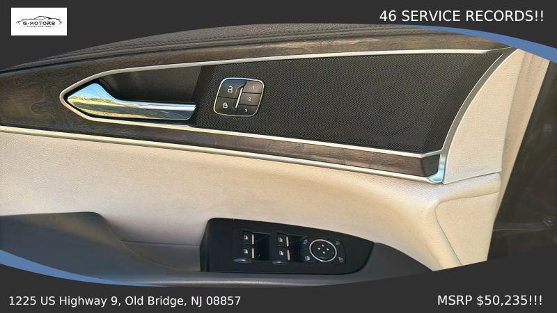 2016 Lincoln MKX Reserve