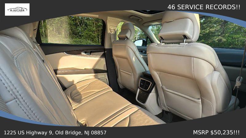 2016 Lincoln MKX Reserve