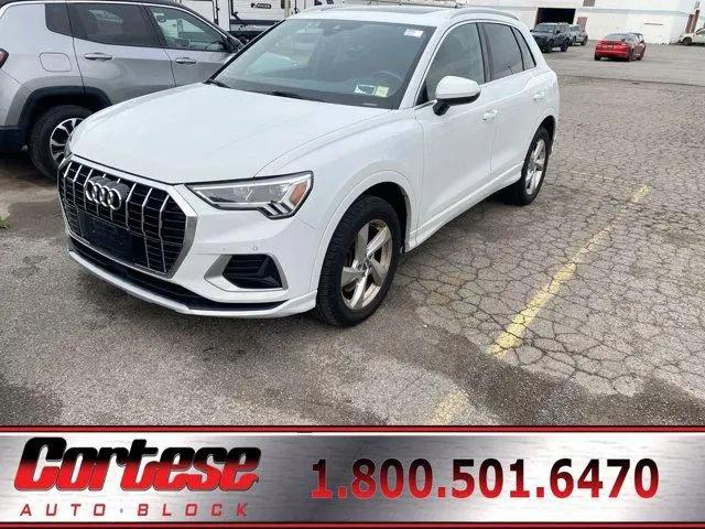 2020 Audi Q3 Premium Plus 45 TFSI quattro Tiptronic for sale in Rochester, NY