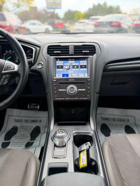 2017 Ford Fusion Sport