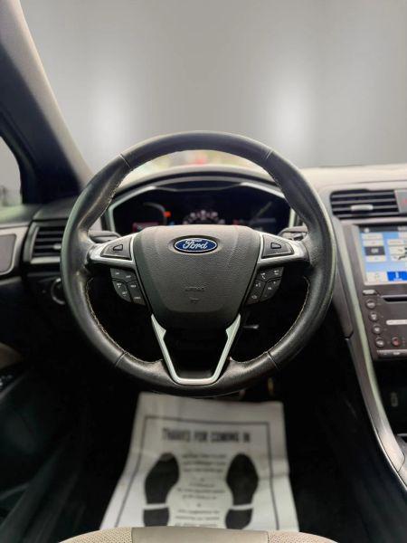 2017 Ford Fusion Sport