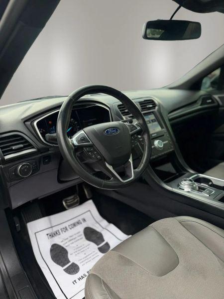 2017 Ford Fusion Sport