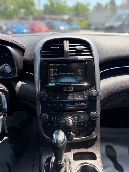 2016 Chevrolet Malibu Limited LTZ