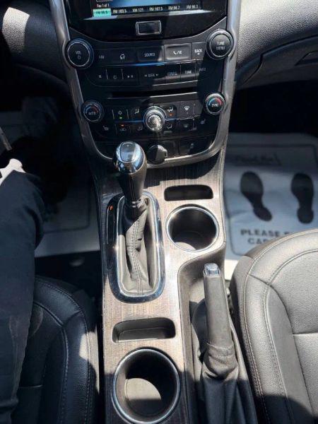 2016 Chevrolet Malibu Limited LTZ