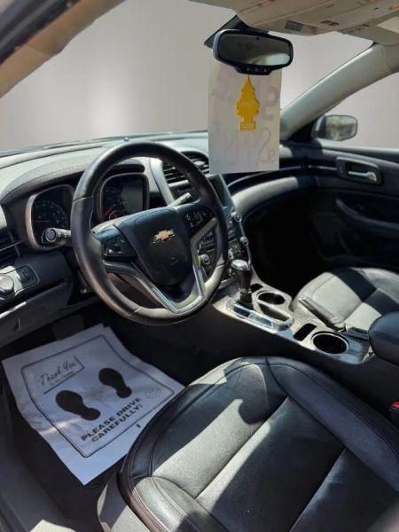 2016 Chevrolet Malibu Limited LTZ