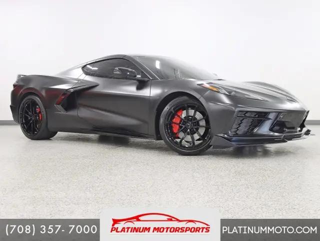 2020 Chevrolet Corvette Stingray RWD Coupe 3LT for sale in Hickory Hill, IL