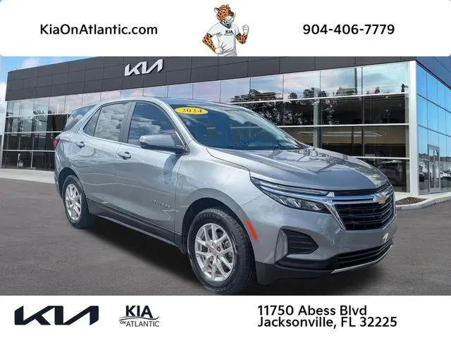 2024 Chevrolet Equinox FWD LT for sale in Jacksonville, FL