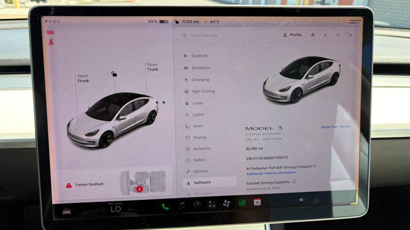 2019 Tesla Model 3 Performance