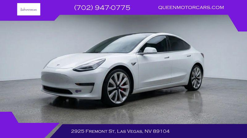 2019 Tesla Model 3 Performance for sale in Las Vegas, NV