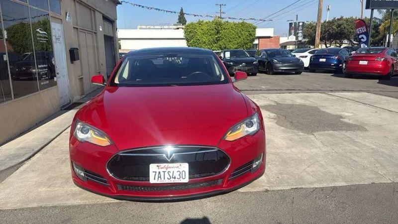 2013 Tesla Model S Base