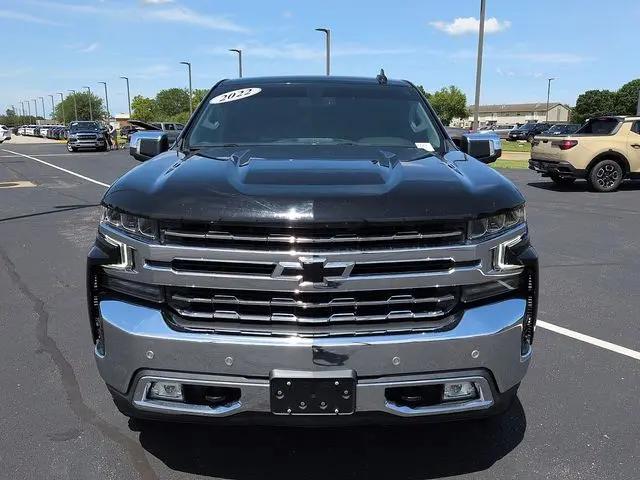 2022 Chevrolet Silverado 1500 4WD Crew Cab Short Bed LTZ