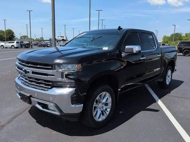 2022 Chevrolet Silverado 1500 4WD Crew Cab Short Bed LTZ