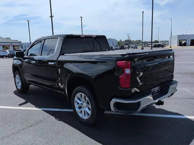 2022 Chevrolet Silverado 1500 4WD Crew Cab Short Bed LTZ