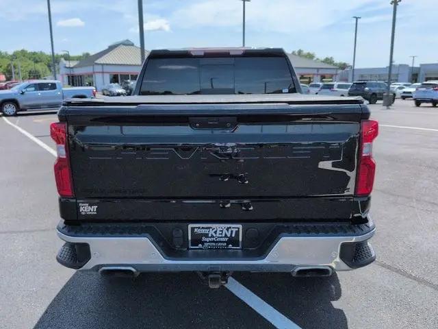 2022 Chevrolet Silverado 1500 4WD Crew Cab Short Bed LTZ