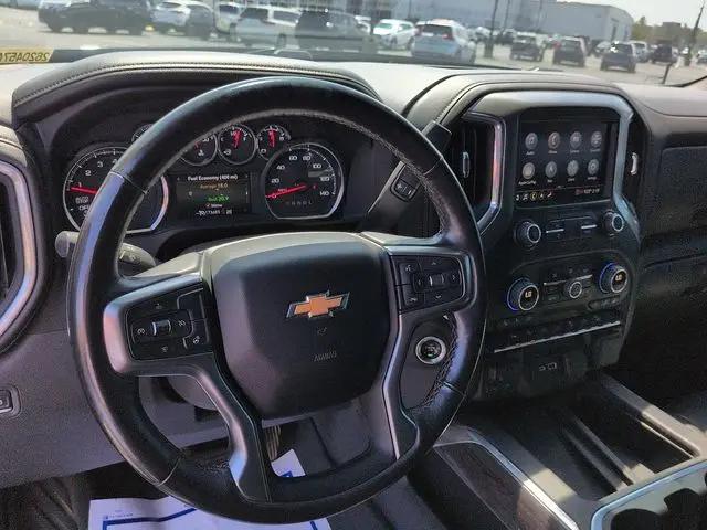 2022 Chevrolet Silverado 1500 4WD Crew Cab Short Bed LTZ