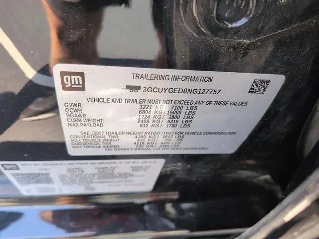 2022 Chevrolet Silverado 1500 4WD Crew Cab Short Bed LTZ