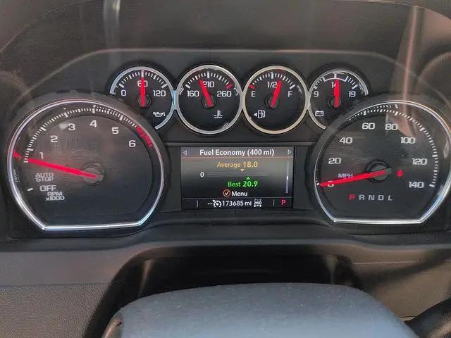 2022 Chevrolet Silverado 1500 4WD Crew Cab Short Bed LTZ
