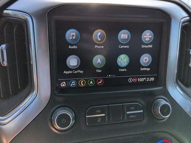 2022 Chevrolet Silverado 1500 4WD Crew Cab Short Bed LTZ