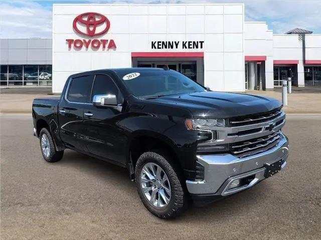 2022 Chevrolet Silverado 1500 4WD Crew Cab Short Bed LTZ for sale in Evansville, IN