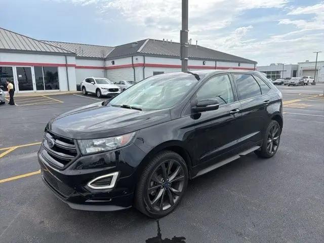 2018 Ford Edge Sport