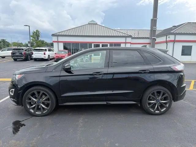 2018 Ford Edge Sport