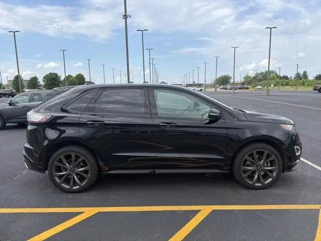 2018 Ford Edge Sport