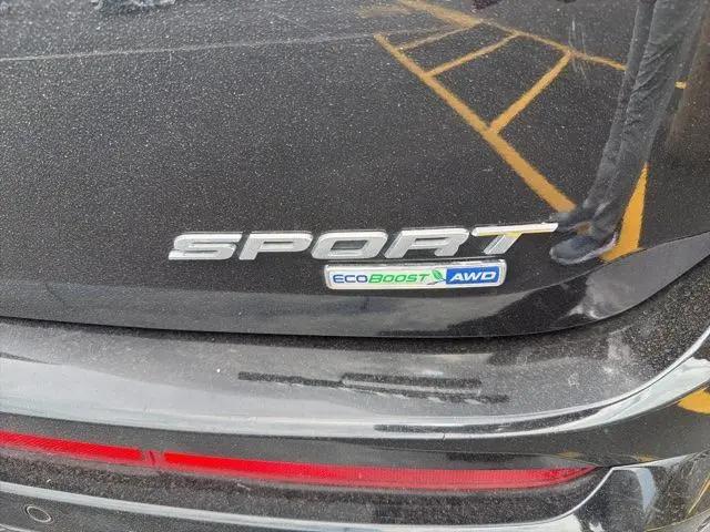 2018 Ford Edge Sport