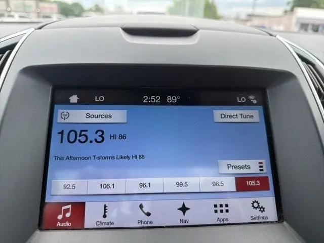 2018 Ford Edge Sport