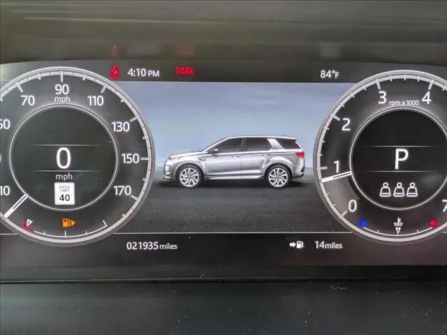 2020 Land Rover Discovery Sport R-Dynamic SE