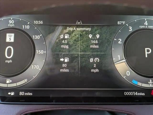 2026 Land Rover Range Rover Sport P530 Dynamic SE
