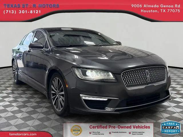 2017 Lincoln MKZ Select for sale in Houston, TX