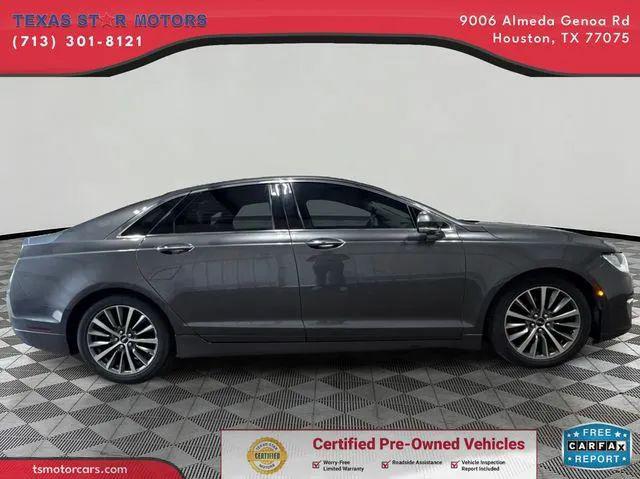 2017 Lincoln MKZ Select