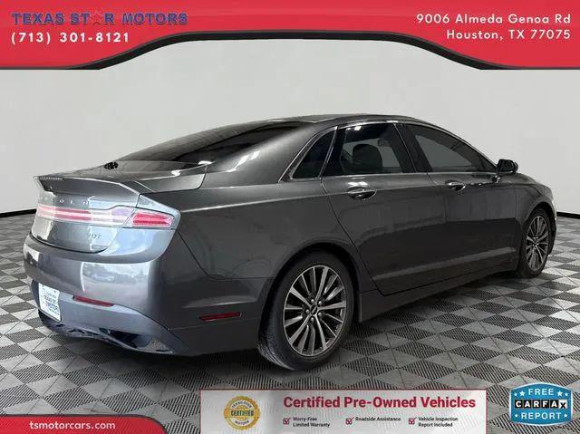 2017 Lincoln MKZ Select