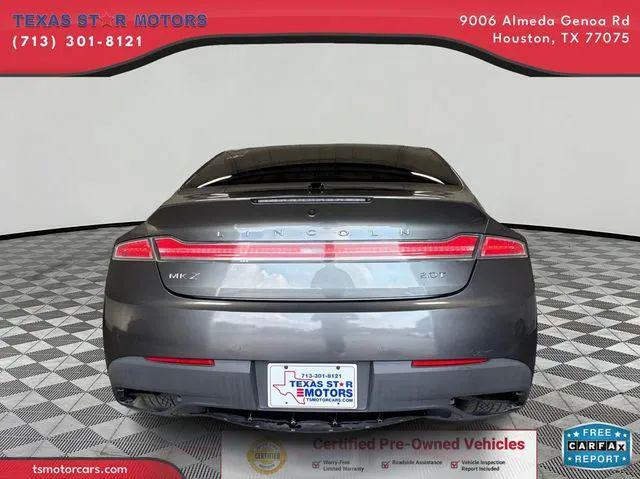 2017 Lincoln MKZ Select