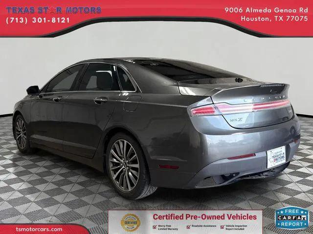 2017 Lincoln MKZ Select