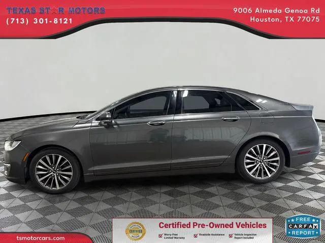 2017 Lincoln MKZ Select