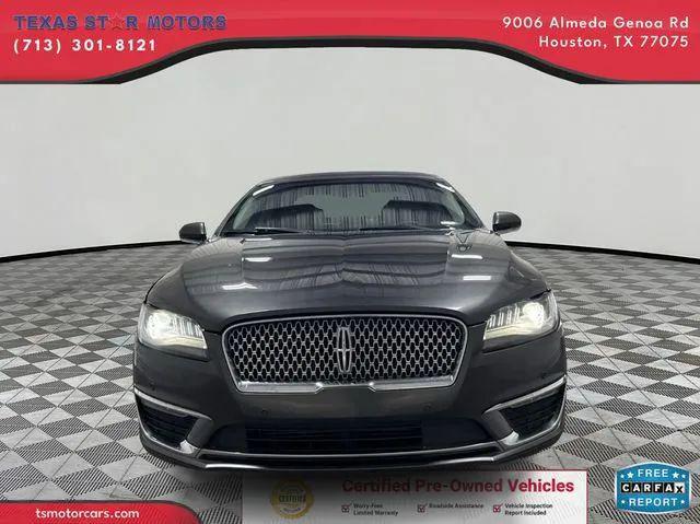 2017 Lincoln MKZ Select