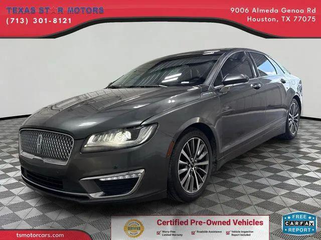 2017 Lincoln MKZ Select