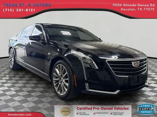 2017 Cadillac CT6 Luxury for sale in Houston, TX