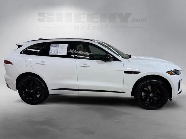 2026 Jaguar F-PACE R-Dynamic S P250 AWD Automatic