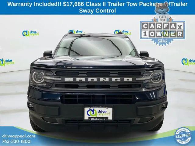 2021 Ford Bronco Sport Big Bend