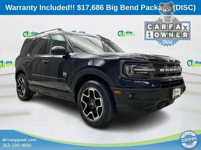 2021 Ford Bronco Sport Big Bend