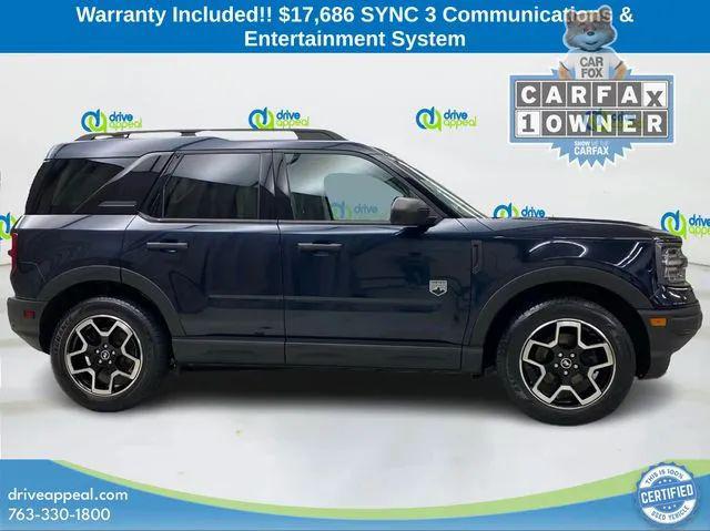 2021 Ford Bronco Sport Big Bend