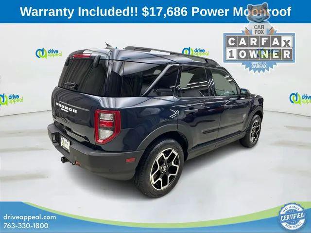 2021 Ford Bronco Sport Big Bend