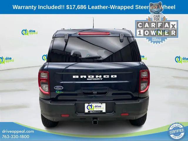 2021 Ford Bronco Sport Big Bend