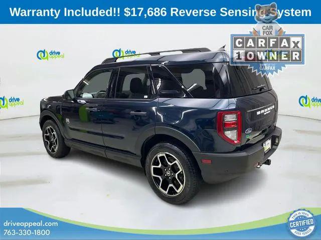 2021 Ford Bronco Sport Big Bend
